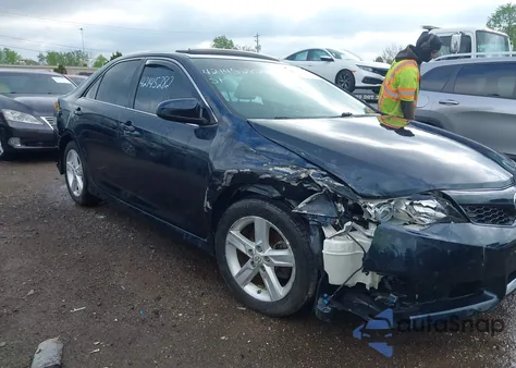 2012 Toyota Camry Se из США, поврежденный, VIN 4T1BF1FK9CU139526